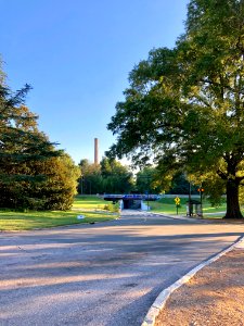 Campus Drive Underpass, East Campus, Duke University, Durh… 