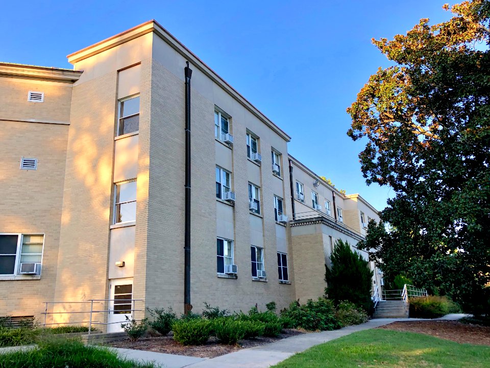 Gilbert-Addoms Hall, East Campus, Duke University, Durham,… 