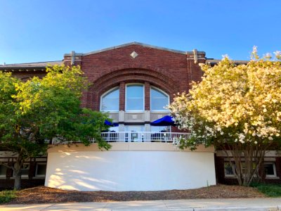 Memorial Gymnasium (Brodie Recreation Center), East Campus… 