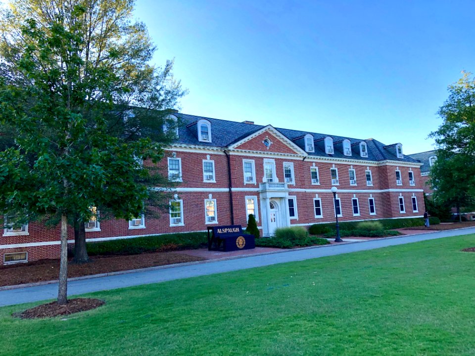 Alspaugh Hall, East Campus, Duke University, Durham, NC 