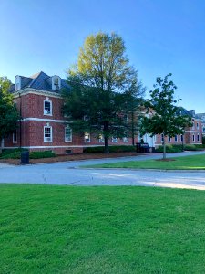 Alspaugh Hall, East Campus, Duke University, Durham, NC 