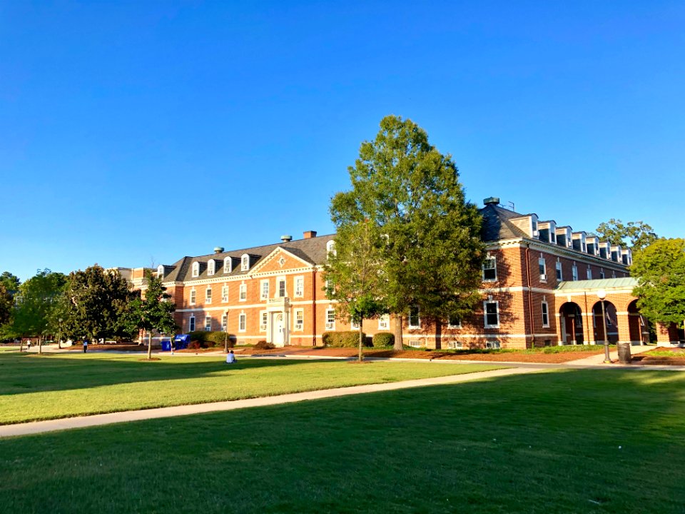 Wilson Hall, East Campus, Duke University, Durham, NC 