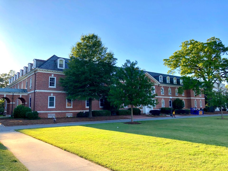 Giles Hall, East Campus, Duke University, Durham, NC 