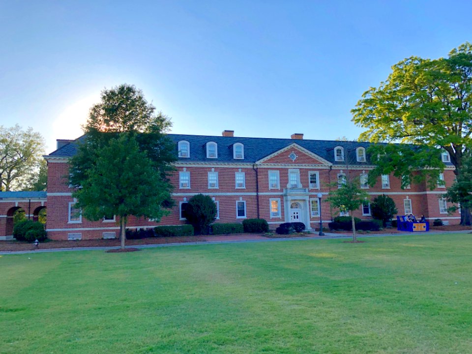 Giles Hall, East Campus, Duke University, Durham, NC 