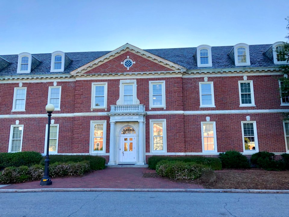 Carr Building, East Campus, Duke University, Durham, NC 