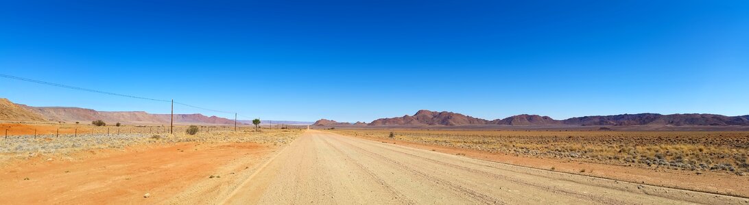 Landscape tiras mountains road