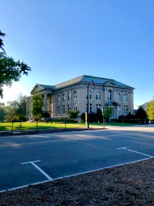 West Duke Building, East Campus, Duke University, Durham, … 
