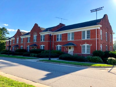 Bivins Building, East Campus, Duke University, Durham, NC 
