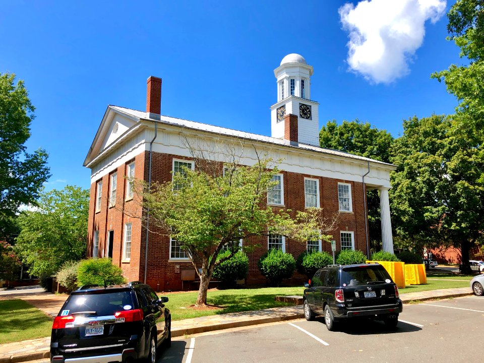 Old Orange County Courthouse, Hillsborough, NC 