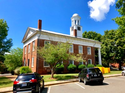 Old Orange County Courthouse, Hillsborough, NC 