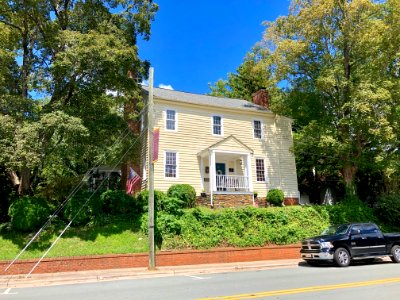 William Courtney's Yellow House, Hillsborough, NC 