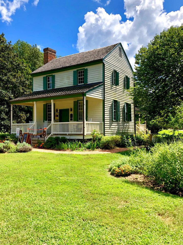 Alexander Dickson House, Hillsborough, NC 