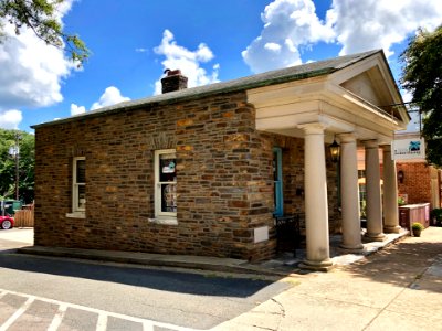 Graham Building, Hillsborough, NC 