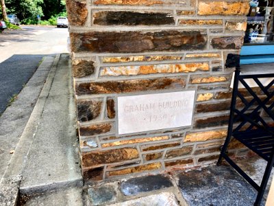 Cornerstone, Graham Building, Hillsborough, NC 