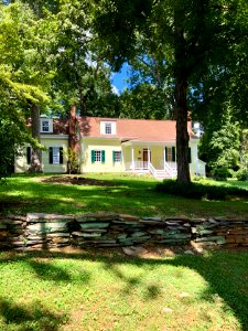 Historical Marker, Webb House, Hillsborough, NC 