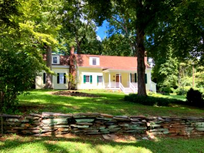 Historical Marker, Webb House, Hillsborough, NC 