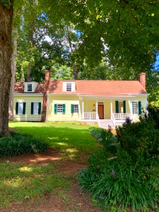Historical Marker, Webb House, Hillsborough, NC 