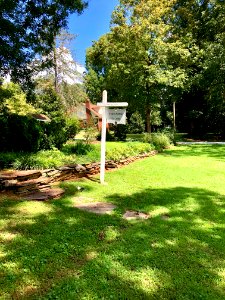 Historical Marker, Webb House, Hillsborough, NC 