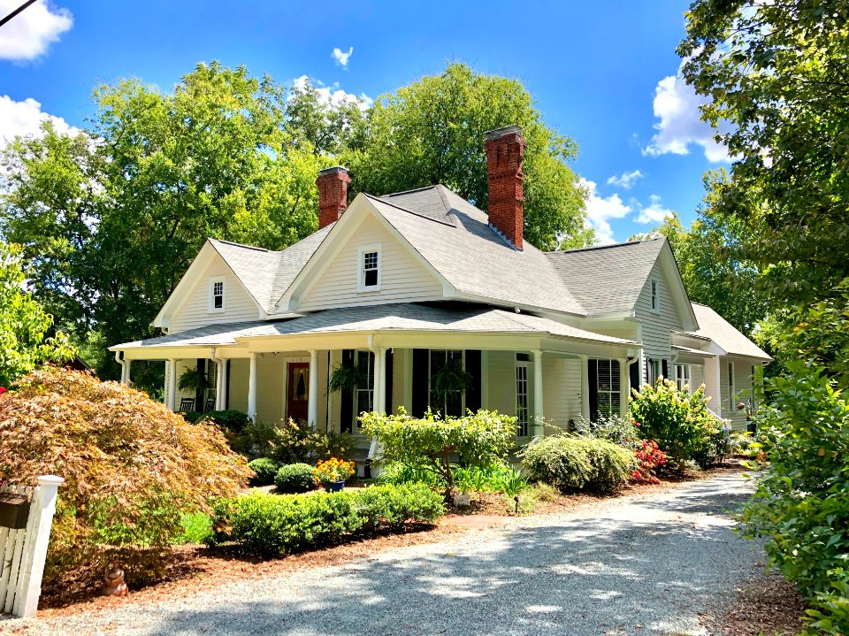 The Thomas House, Hillsborough, NC 