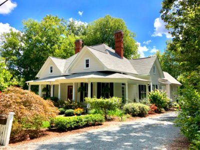 The Thomas House, Hillsborough, NC 