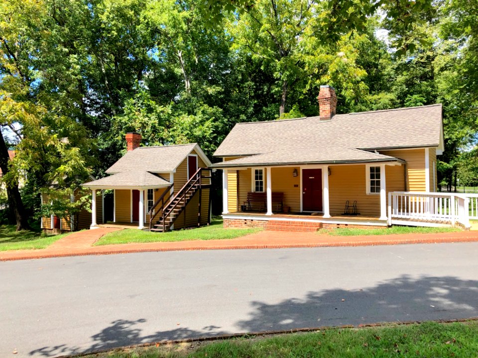 Ruffin-Roulhac House, Hillsborough, NC 