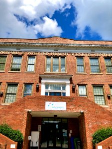 Old Hillsborough High School (Whitted Services Center), Hi… 