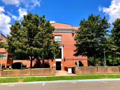 Old Hillsborough High School (Whitted Services Center), Hi… 