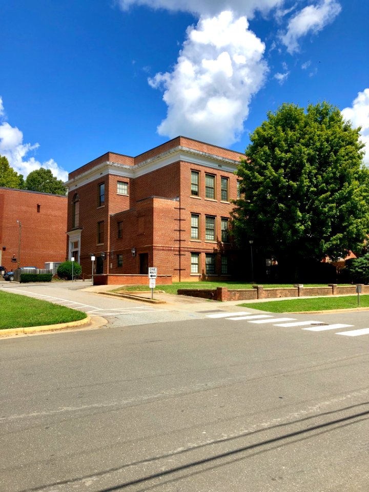 Old Hillsborough High School (Whitted Services Center), Hi… 