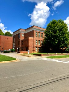 Old Hillsborough High School (Whitted Services Center), Hi… 