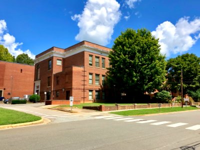 Old Hillsborough High School (Whitted Services Center), Hi… 