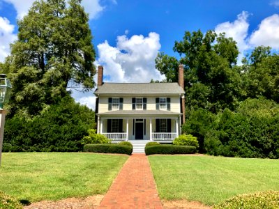 Nash-Hooper House, Hillsborough, NC 