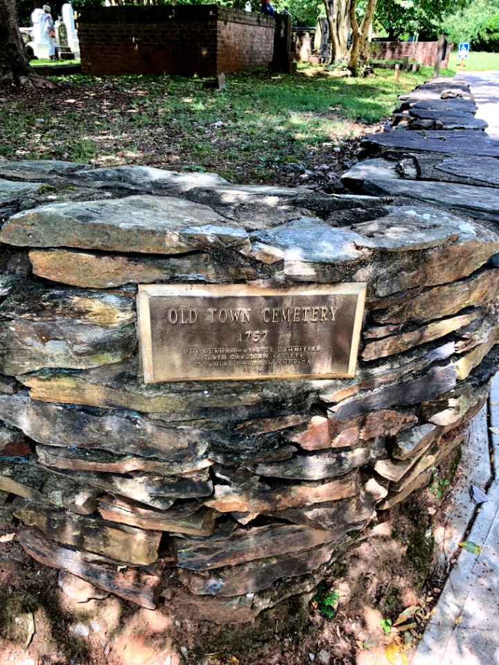 Old Town Cemetery, Hillsborough, NC 
