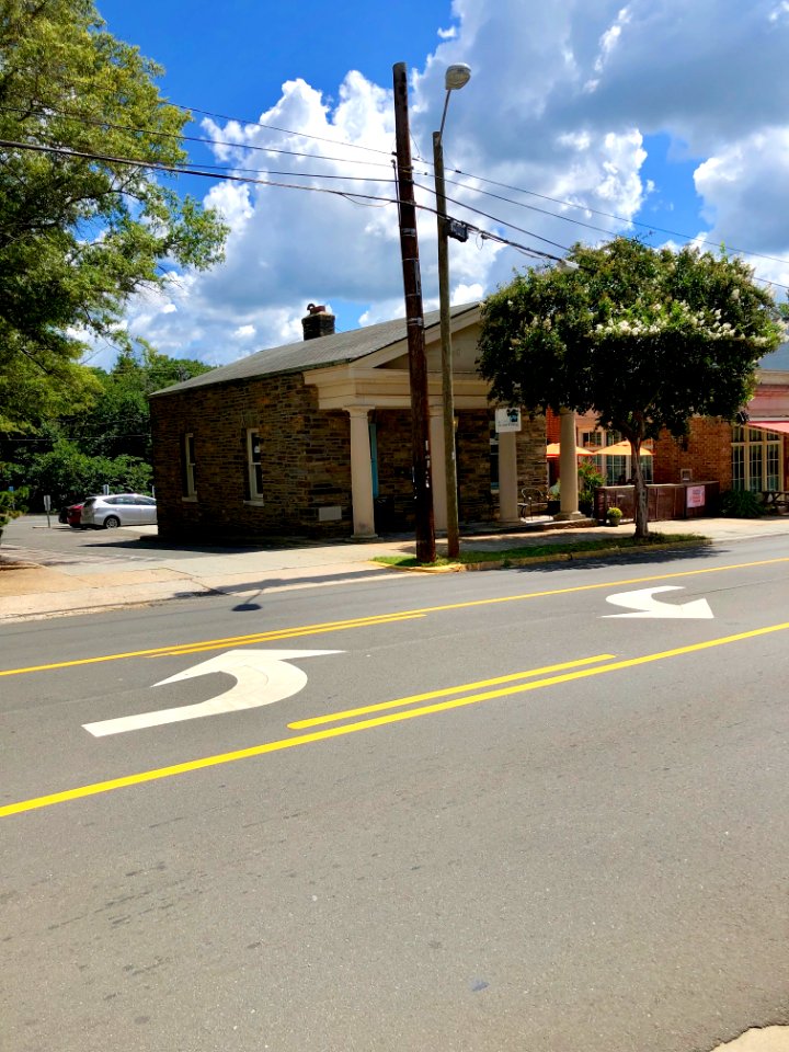 Graham Building, Hillsborough, NC 