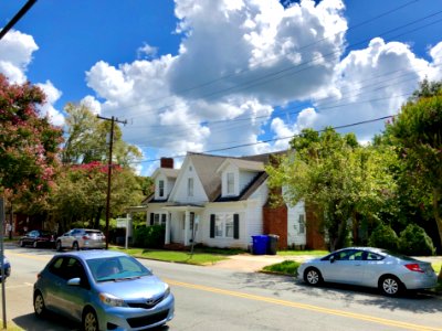 Richards-Johnston House, Hillsborough, NC 