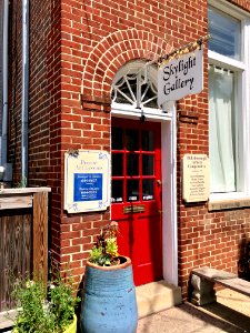 Skylight Gallery Entrance, Hillsborough, NC 