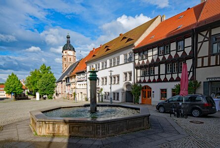 Germany old building places of interest photo