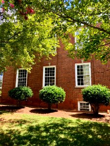 Old Orange County Courthouse, Hillsborough, NC 