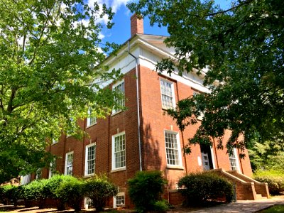 Old Orange County Courthouse, Hillsborough, NC 