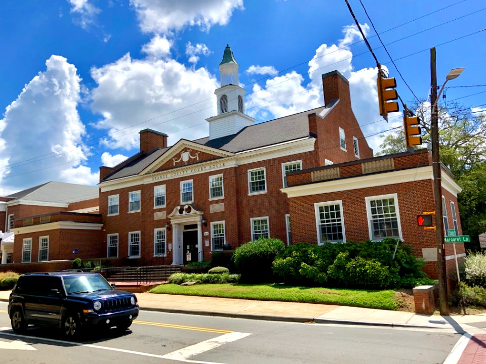 Orange County Courthouse, Hillsborough, NC 