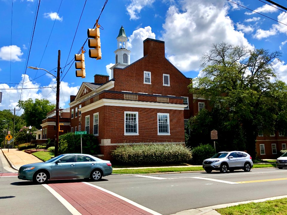 Orange County Courthouse, Hillsborough, NC 
