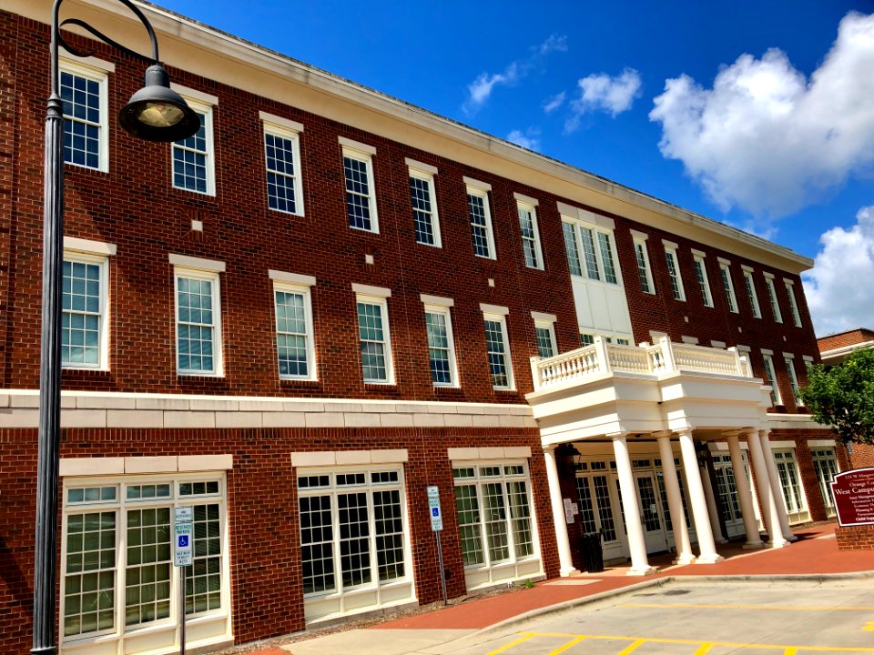 Orange County Government Building, Hillsborough, NC 