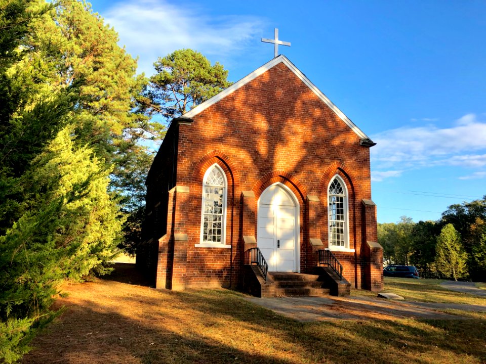 St. Mary's Episcopal Chapel, Hillsborough, NC 