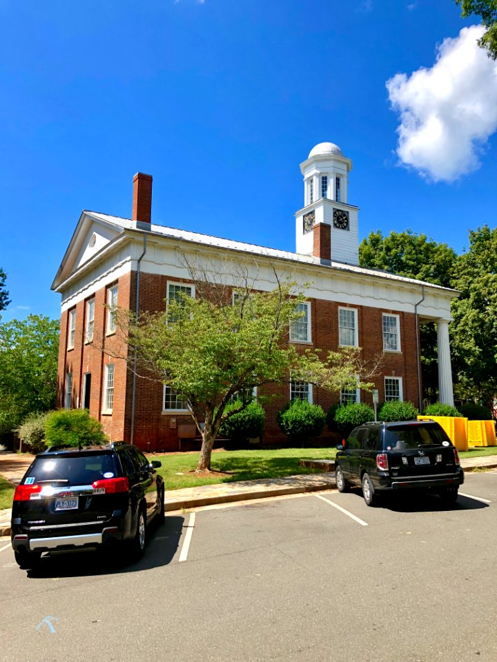 Old Orange County Courthouse, Hillsborough, NC 
