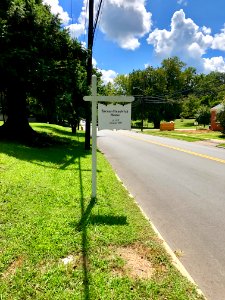 Historical Marker, Turner-Strudwick House, Hillsborough, N… 
