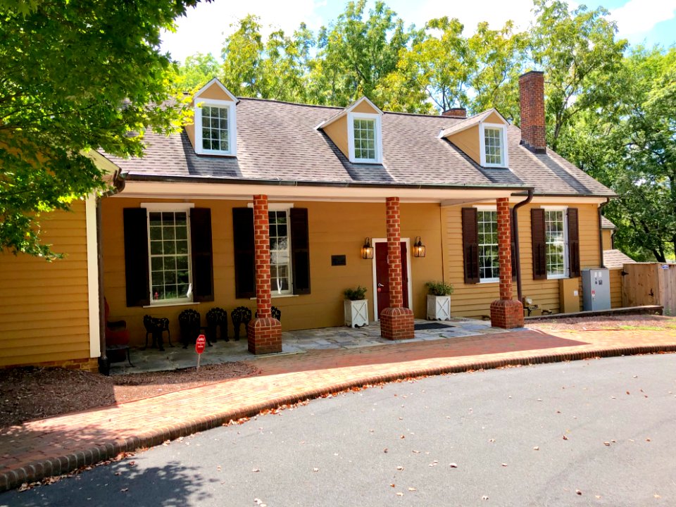 Ruffin-Roulhac House, Hillsborough, NC 