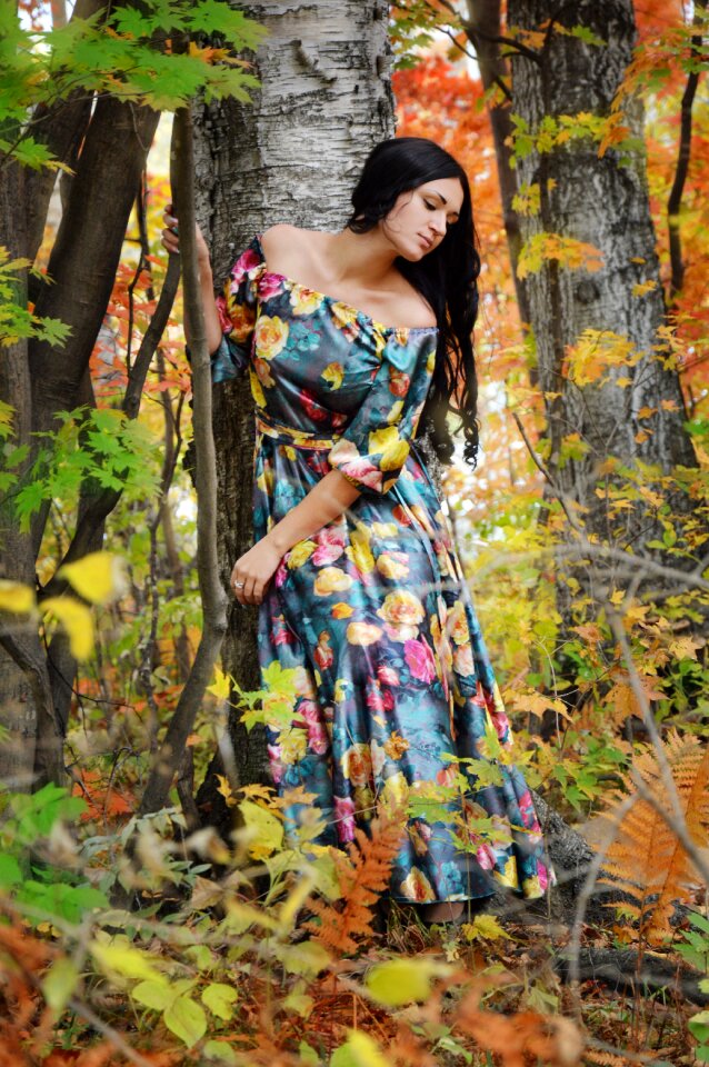 Forest experiences beauty