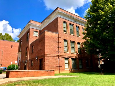 Old Hillsborough High School (Whitted Services Center), Hi… 