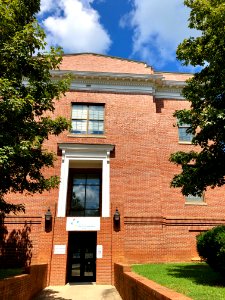 Old Hillsborough High School (Whitted Services Center), Hi… 
