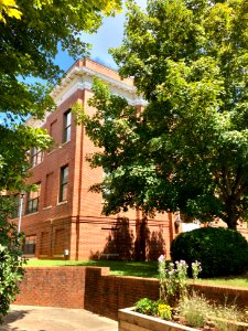 Old Hillsborough High School (Whitted Services Center), Hi… 