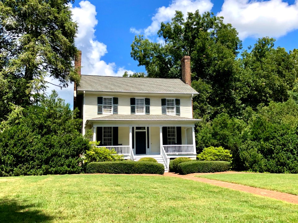 Nash-Hooper House, Hillsborough, NC 
